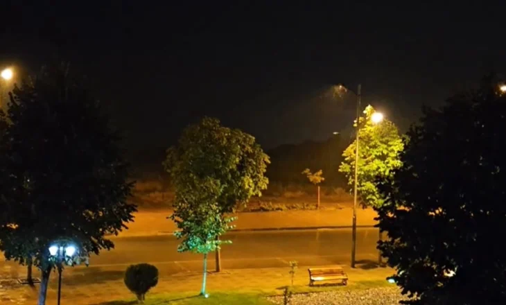 Reshje shiu pas muajsh thatësire në Kukës, përmirësim i lehtë i situatës në liqenin e Fierzës