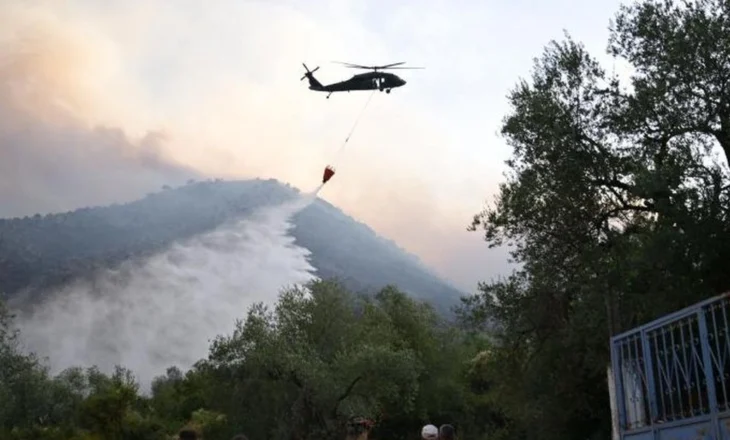 Reshjet e shiut shuajnë zjarret në vend, përjashtim bën vetëm Gjirokastra dhe Skrapari