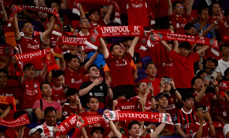 Rezultati në plan të dytë, Liverpul falenderon Hong Kong-un