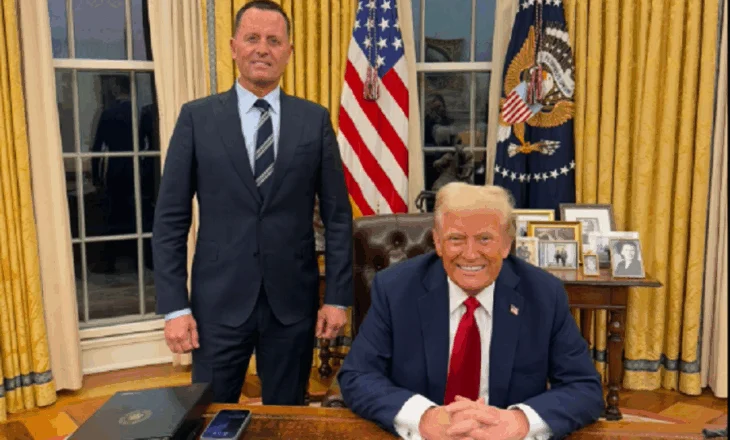 Richard Grenell kritikon Vjosa Osmanin për manipulim të fjalëve të Trump