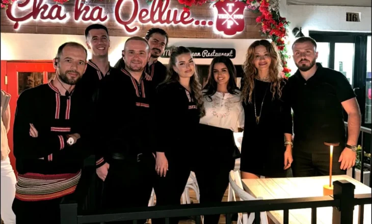 Rita Ora në restorantin e njohur shqiptar në New York “Çka ka Qëllue”