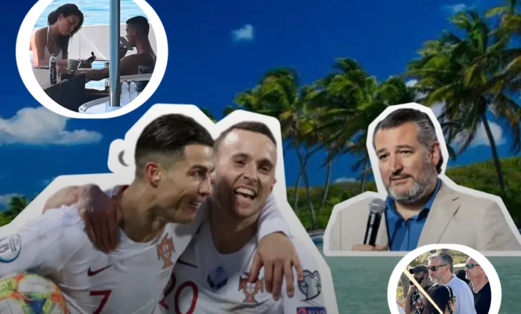 Ronaldo në jaht, Cruz në Greqi/ Kur rehatia personale vlen më shumë se përgjegjësia