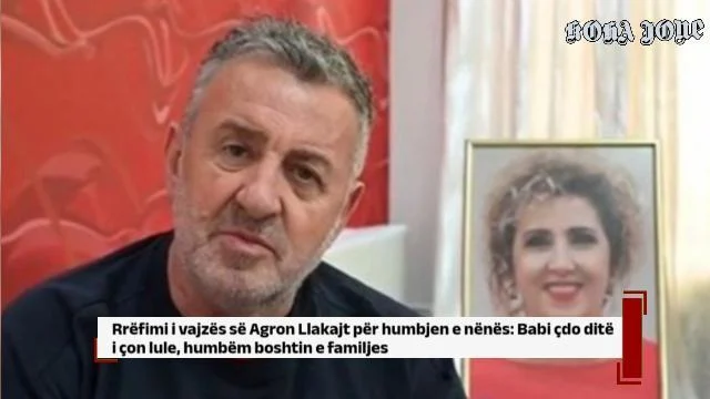 Rrëfimi i vajzës së Agron Llakajt për humbjen e nënës: Babi çdo ditë i çon lule…