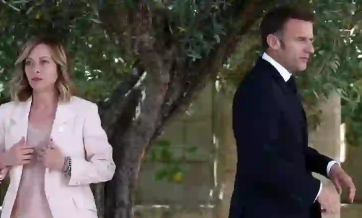 “Rrezik njohja e shtetit të Palestinës”, Meloni në krah të Trump, kundër Macron