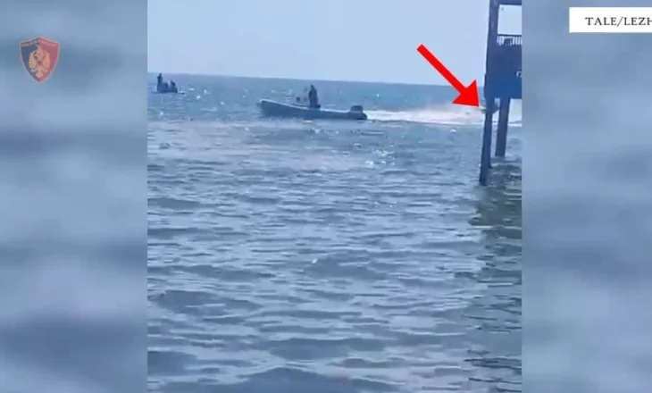 Rrezikoi pushuesit duke kryer manovra të rrezikshme me Jet Ski, e pëson 24-vjeçari në Tale