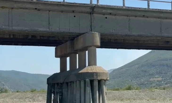 Rrezikonte të shembej/ Mbyllet përfundimisht Ura e Milotit, paralizohet qarkullimi