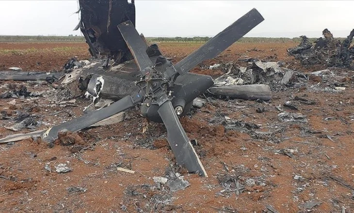 Rrëzohet helikopteri ushtarak në Gjermani, 2 të vdekur dhe 1 i zhdukur
