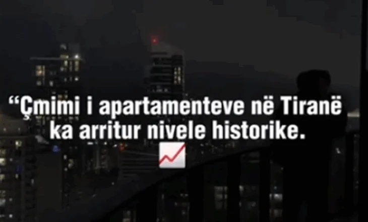 Rritja e çmimit të banesave! Agjencitë imobiliare nisin fushatë me video sensibilizuese: Dritat nuk ndizen, zë nuk ka…