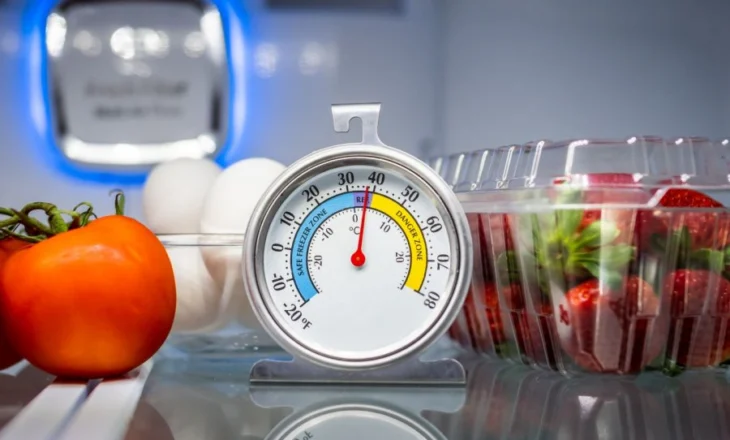 Ruajtja e ushqimeve në mënyrë të sigurt, ja në çfarë temperature duhet ta vendosim frigoriferin gjatë verës