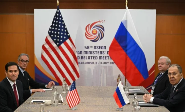 Rubio: SHBA-ja dhe Rusia kanë shkëmbyer ide të reja për bisedimet për paqe në Ukrainë