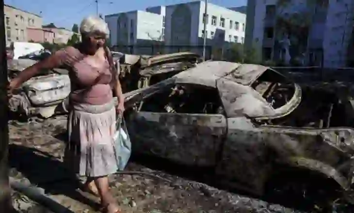 Rusët bombardojnë qytetin Krivyi Rih, plagosen gjashtë persona