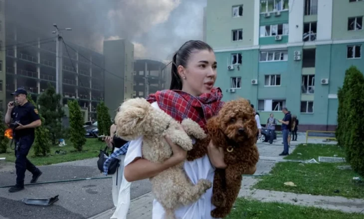 Rusia dhe Ukraina sulmojnë njëra-tjetrën me dronë