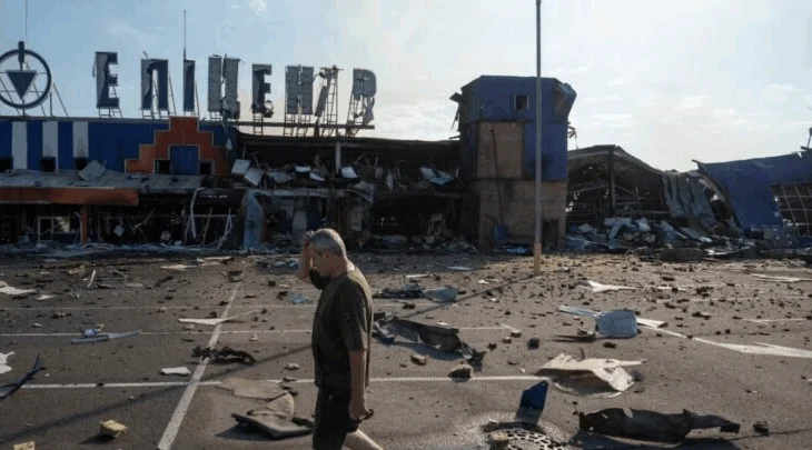 Rusia nis sulme “masive” gjatë natës ndaj Dnjeprit dhe Harkivit