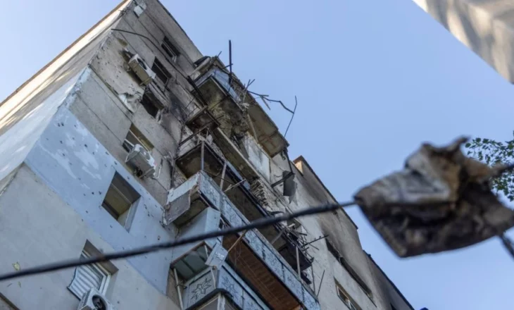 Rusia sulmon Ukrainën me qindra dronë dhe raketa