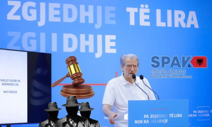 Sali Berisha i ekzaltuar pas presioneve mbi drejtësinë e re, ja si po dalin një e nga një gjithë pjesëtarët e…