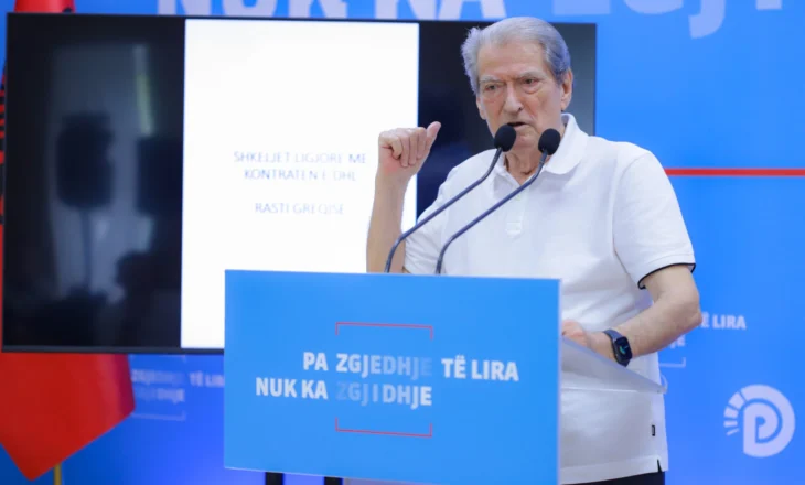 “Salianji u burgos jashtë çdo ligji”, Berisha: Aksioni në Theth për të larguar vëmendjen nga Elbasani