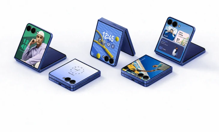 Samsung Galaxy Z Flip7: Fuqi e vërtetë e AI në xhepin tuaj, me ekranin e ri FlexWindow nga skaji në skaj