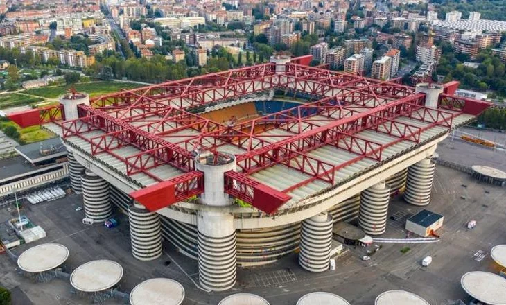 “San Siro” refuzohet nga UEFA, stadiumi legjendar nuk mund të presë “Euro 2032”