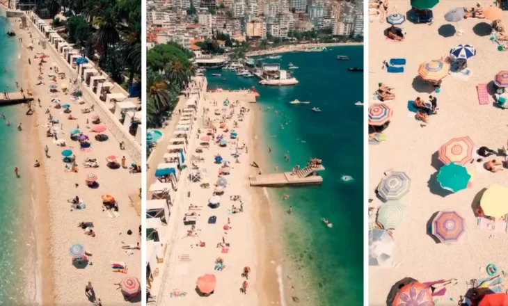 Saranda, një perlë në gjerdanin e bregdetit shqiptar, Rama ndan pamjet nga plazhet që gumëzhijnë prej turistëve