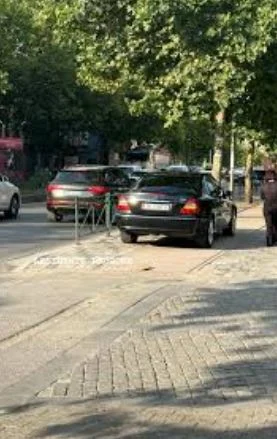 Sarandë, parkohet mbi trotuar, 31-vjeçari gjobitet dhe procedohet penalisht