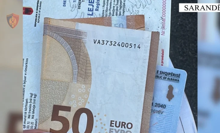 Sarandë/ Tentoi të korruptonte Policinë Rrugore me 50 euro, procedohet 38-vjeçari