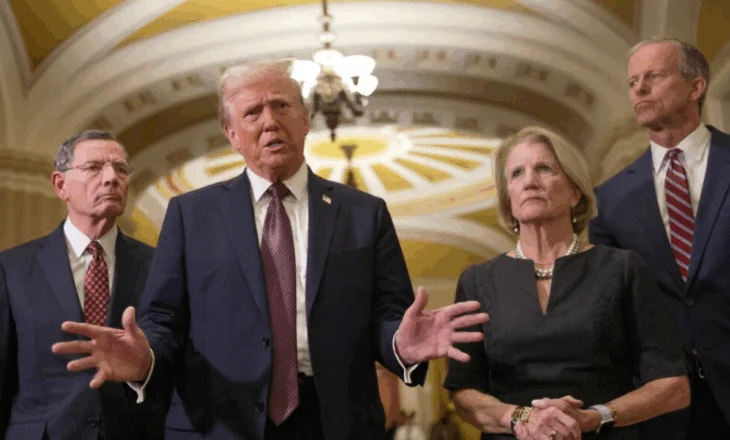 Senati miraton projektligjin e Trump për taksat dhe shpenzimet