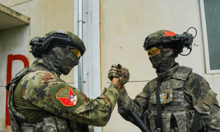 Serbia dhe Kina i përfundojnë stërvitjet e përbashkëta ushtarake