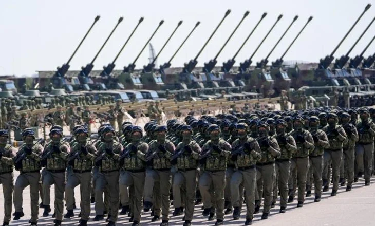 Serbia dhe Kina nisin për herë të parë stërvitje të përbashkët ushtarake