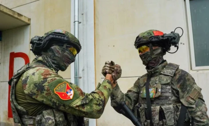 Serbia dhe Kina përfundojnë stërvitjet e përbashkëta ushtarake