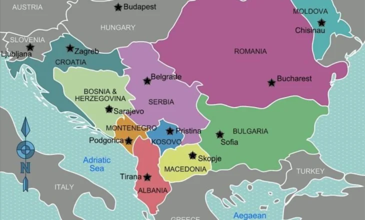 Serbia e madhe, faktor destabilizues në Ballkan