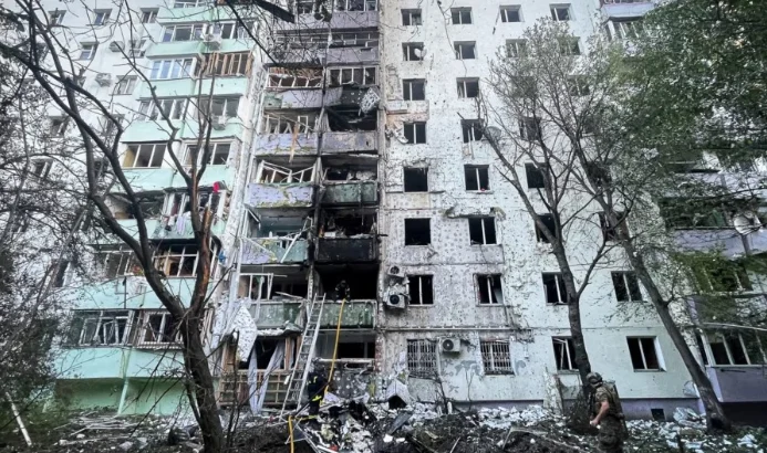 Sërish sulme vdekjeprurëse në Ukrainë, 2 të vrarë dhe 10 të plagosur