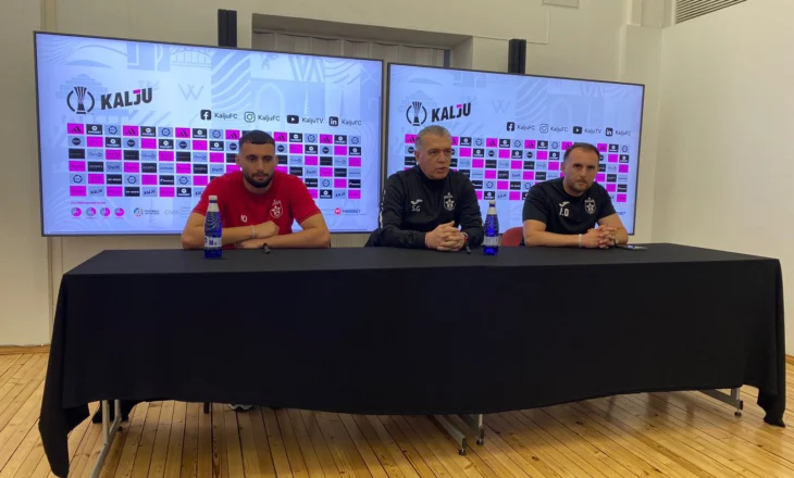 Sfida ndaj Nome Kalju, trajneri i Partizanit: Të fitojmë për të lehtësuar gjërat për ndeshjen e kthimit