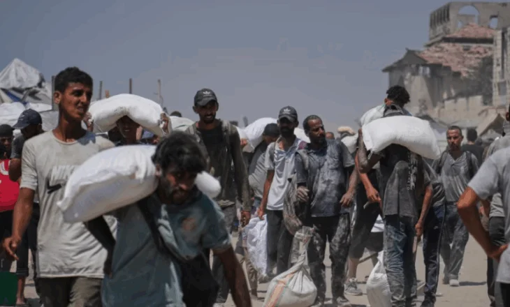 SHBA-ja kërkon që Izraeli të sigurojë ushqim për palestinezët në Gazë