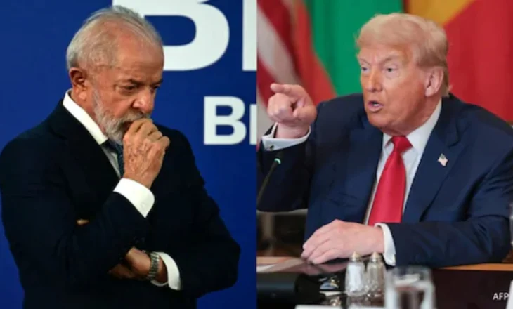 SHBA vendosi tarifa prej 50%, presidenti Lula sfidon Trump: Brazili nuk do të përkulet
