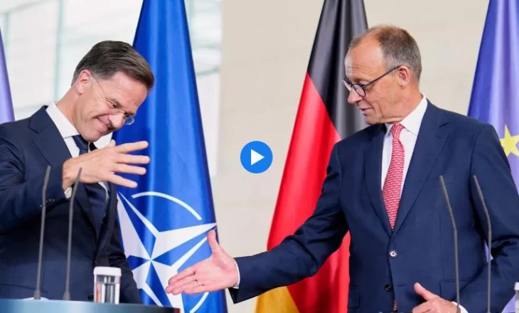 Shefi i NATO-s, Mark Rutte vizitë në Berlin: Aleatët duhet të rrisin prodhimin e armëve