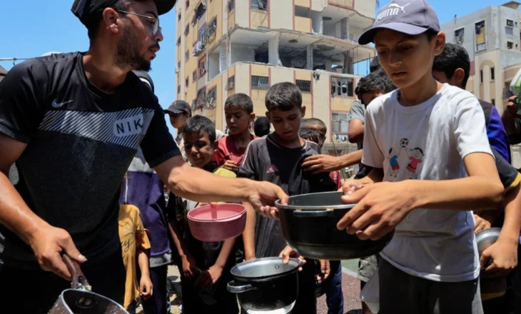 Shefi i OKB-së ngre alarmin: ‘E pamohueshme’ që palestinezët janë në prag të urisë në Gaza! Po përjetojnë katastrofë humanitare