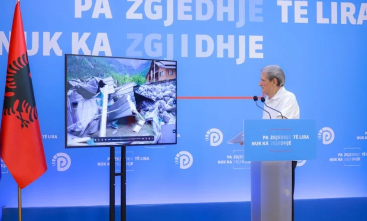 Shembja e ndërtimeve pa leje, Berisha thirrje banorëve të Thethit: Ngrihuni dhe ndahuni nga e keqja