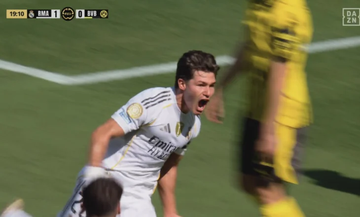 Shënon një tjetër Garcia, Real “mbaron” punë shpejt ndaj Dortmundit (video)
