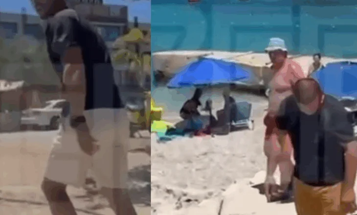 Sherr brutal në Ksamil, autori dhunon me tullë në kokë pronarin e hotelit (Pamje të rënda)