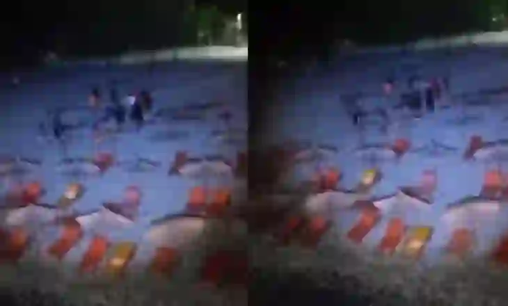 Sherr me mjete të forta mes turistëve dhe biznesmenëve në Lumin e Shalës, dy të plagosur