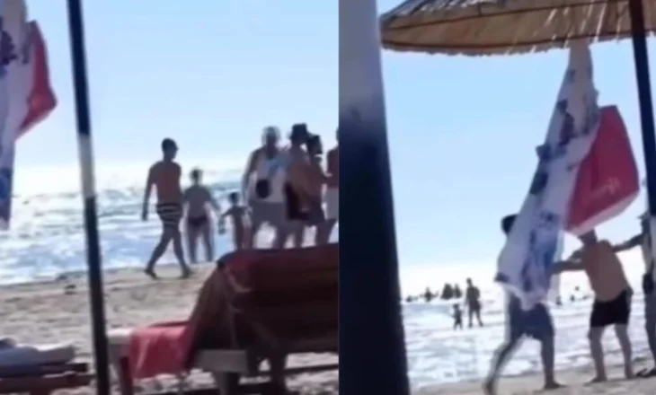 Sherr në Durrës, dy pushues përplasen fizikisht me punonjësin e çadrave