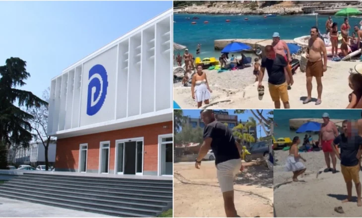 Sherri mes dy biznesmenëve për hapësirën e plazhit në Ksamil, PD: Shteti ndezi shkëndijën e konfliktit…