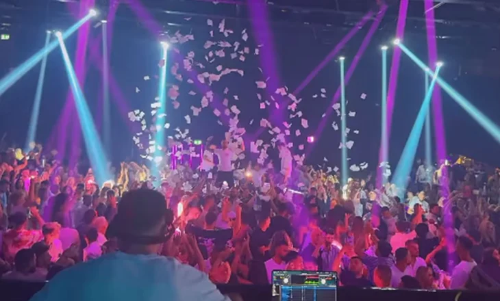 Sherri në klubin e natës në Palasë, reagon “Lollipop”: Nuk ka pasur as ar’më dhe as persona të lënduar