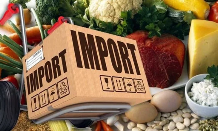 Shifrat shokuese/ Thellohet varësia ushqimore – importet rriten me mbi 21 mijë ton