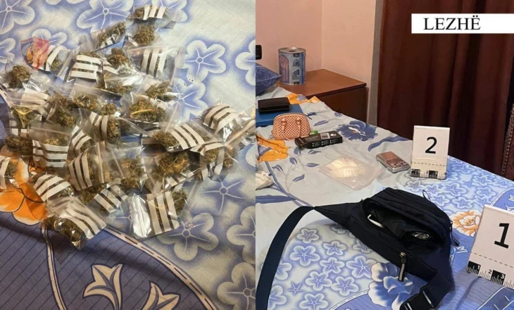 Shiste doza kanabisi në zonat bregdetare të Shëngjinit, arrestohet 50-vjeçari
