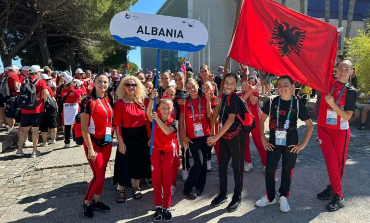 Shkëlqen gjimnastika shqiptare, medalje bronzi në Portugali