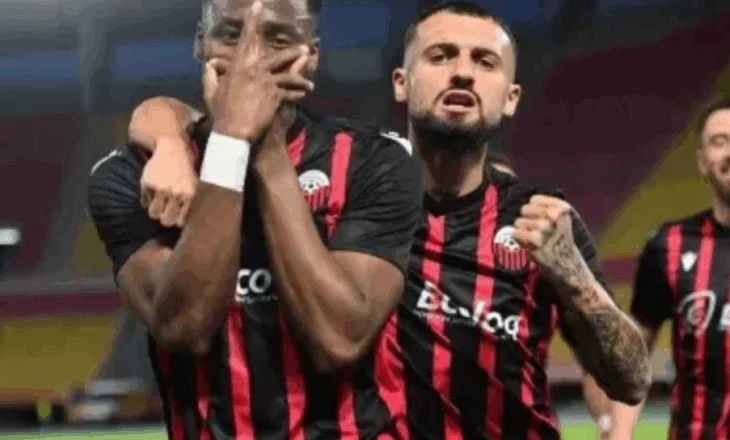 Shkëndija krenon shqiptarët në Champions, mund Steauan e Bukureshtit