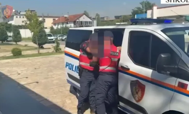 Shkodër/Kanosi me armë zjarri fqinjin e tij pas një konflikti, arrestohet 41-vjeçari
