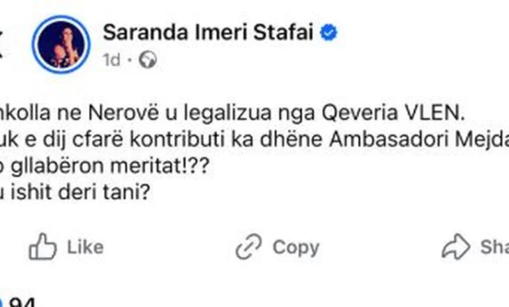 Shkolla SHQIPE dhe “bota serbe”/ Si përfundoi Denion Meidani në vorbullën e përplasjeve në RMV, akuzat për mbështetje ndaj BDI