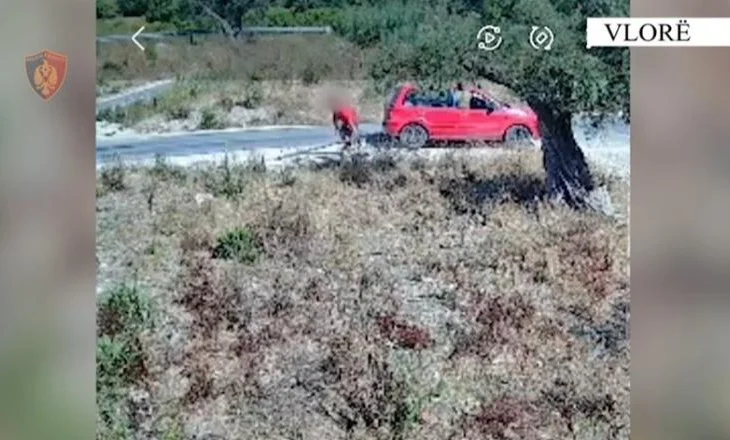 Shkuli tabelat e sinjalistikës rrugore në Vlorë/ 43-vjeçari arrestohet pas videos në rrjete sociale